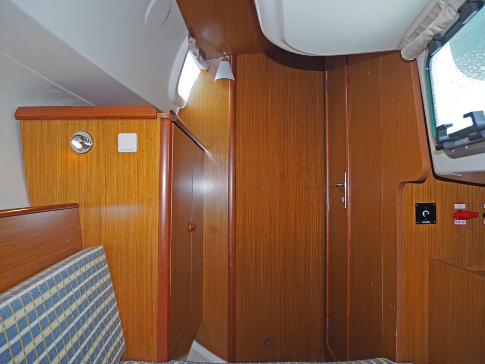 Achterkaj&uuml;te, Innenausstattung